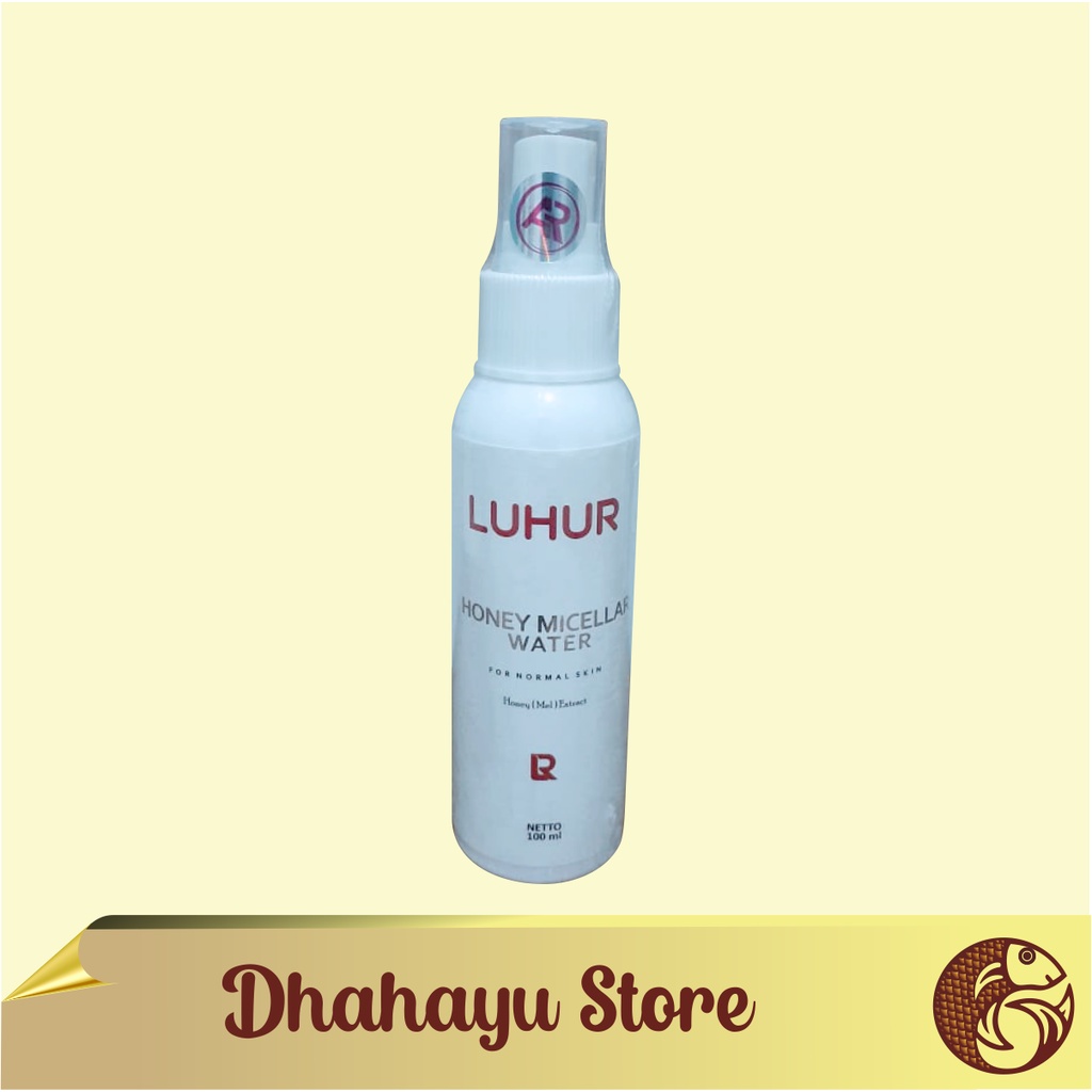 Luhur Skincare Honey Micellar Water 100ml