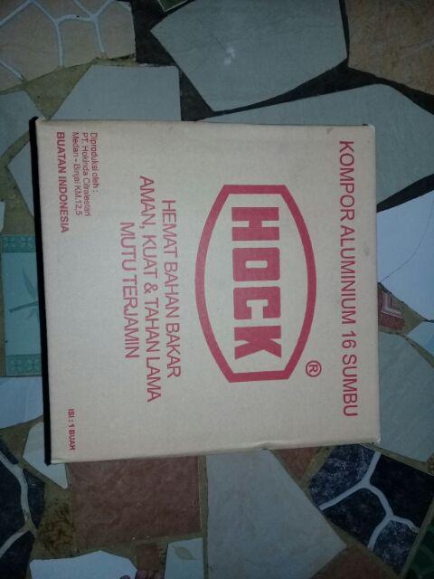 Kompor Minyak Tanah / Kompor Aluminium Hock 16 Sumbu