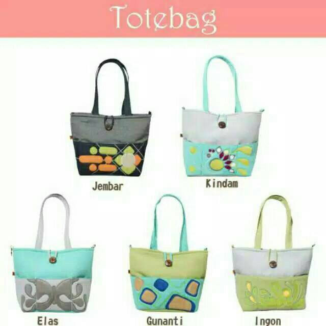 PROMO Tote Bag Mudagaya, Tas Slempang Mudagaya