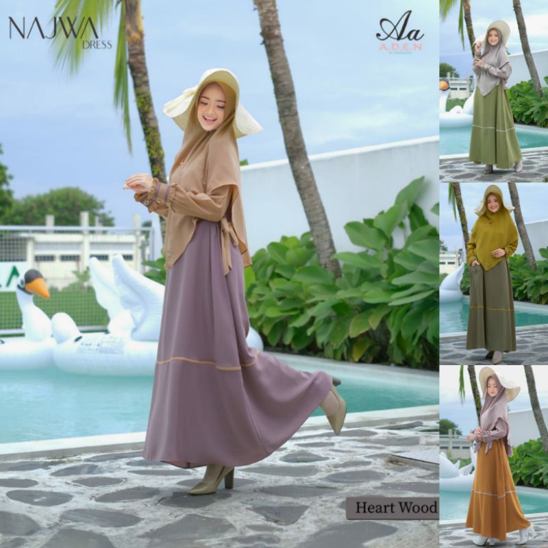 NAJWA SET by Aden Hijab