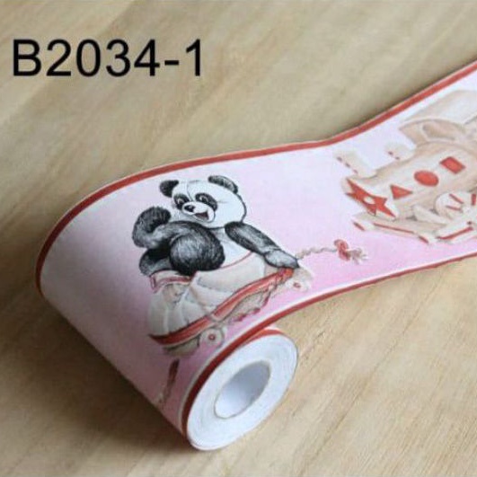 TERMURAH WALLPAPER STICKERBORDIR LIST TEMBOK/BORDER