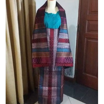 Songket Tarutung Pucca Bintik