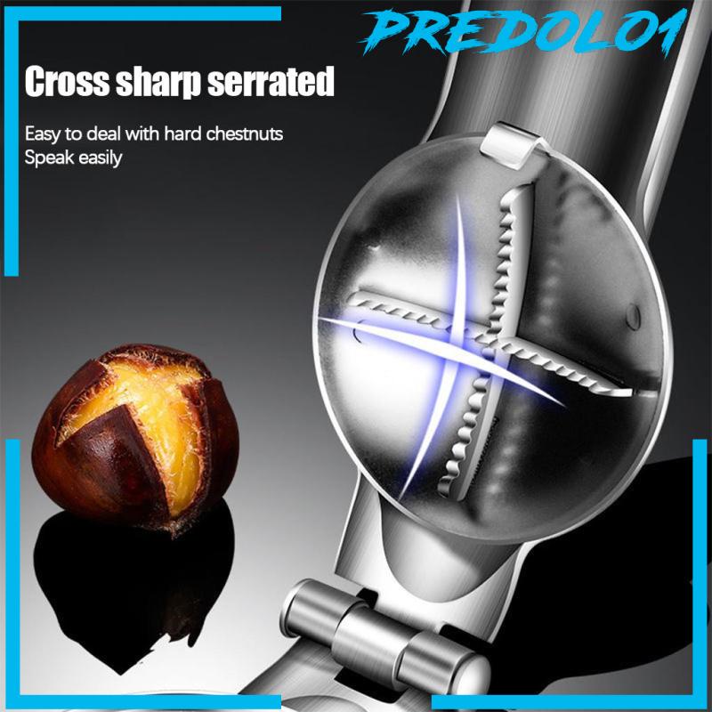 [PREDOLO1] Stainless Steel Nuts Cutter Chestnut  Chestnut Clip Chestnut Cutter
