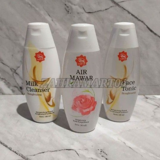 Viva Milk Cleanser Susu Pembersih Wajah/Viva Face Tonic/Viva Air Mawar 100 ml