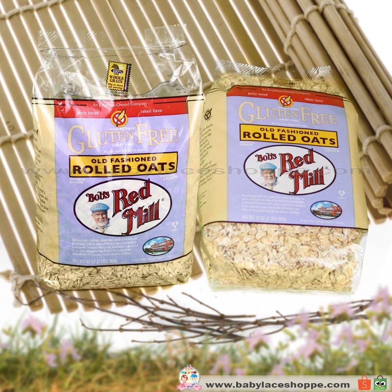 

Bob's Red Mill Gluten Free Old Fashionated Rolled Oats