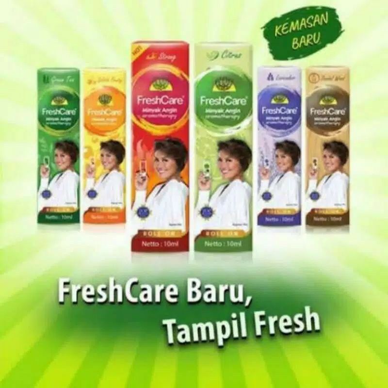 FreshCare Minyak Angin AromaTherapy 10ml