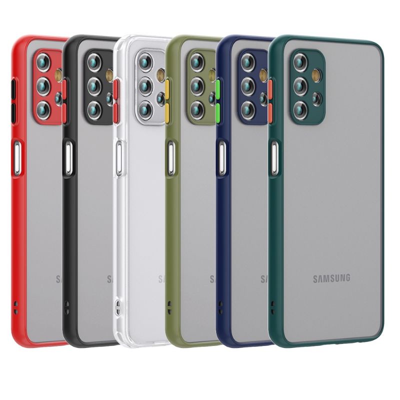 Samsung A32 4g Samsung A32 5G Samsung A52 Samsung A52S Samsung A72 Case Dove Matte Protect Kamera Case Aero Case Mychoise Samsung A32 4G A32 5G A52 A52S A72