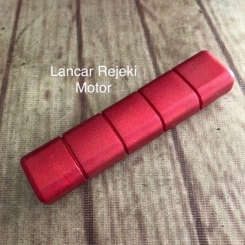 Variasi Karet Begel Behel Only Warna Merah Honda Star Prima Grand Supra