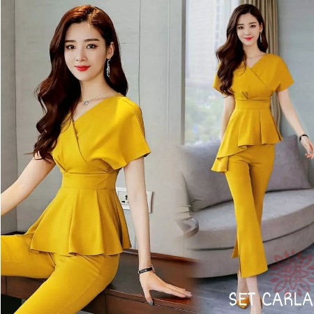 BAJU WANITA TERBARU KEKINIAN MODIS SETELAN BAJU KAOS TRAINING ATAS BAWAH FULL BABYTERRY