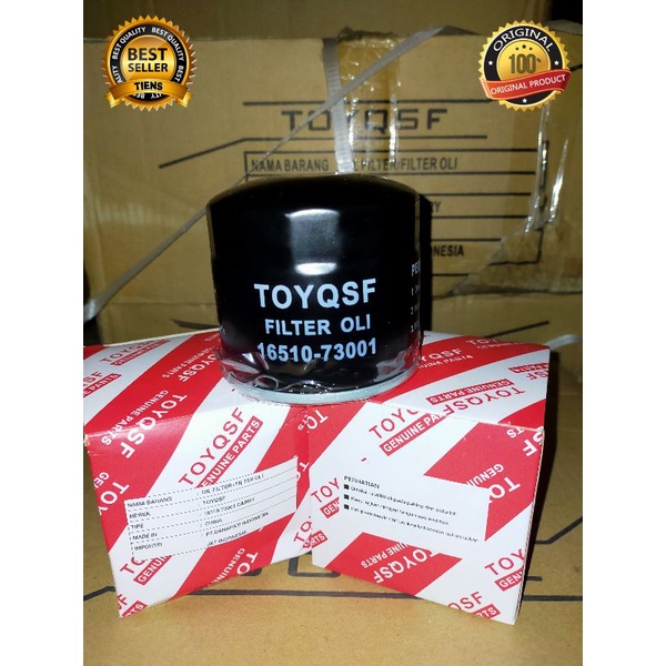 FILTER OLI MOBIL SUZUKI CARRY 16510-73001 TOYQSF OIL FILTER CARRY