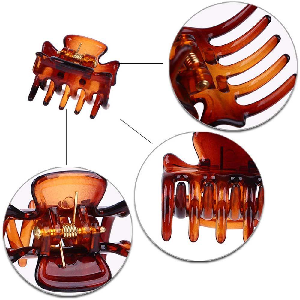 Needway Jepit Rambut Kecil Sederhana Wanita Fashion Plastik Hadiah Hair Clip