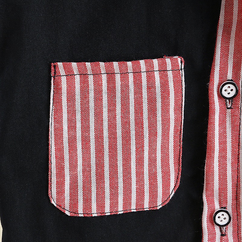  kemeja anak laki laki import motif garis 2 warna fashion korea import atasan lengan panjang grosir kemeja anak cowok impor kemeja anak cowok import-6