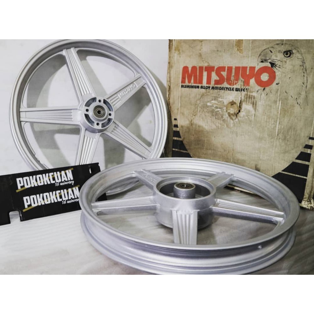 velg mitsuyo japan suzuki SATRIA LUMBA HIU 2TAK S R RU SHOG bac7