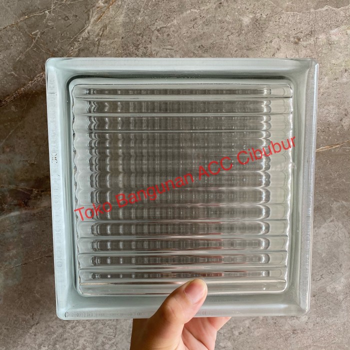 Glassblok / Glassblock / Glass Block / Glass Blok Mulia Quadra