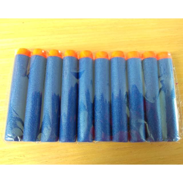 Peluru Pistol Soft Gun seperti Nerf Mainan Anak Pistol Mainan Bullets softgun isi peluru