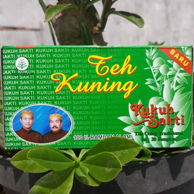 

Teh Kuning. Minuman herbal untuk diabetes