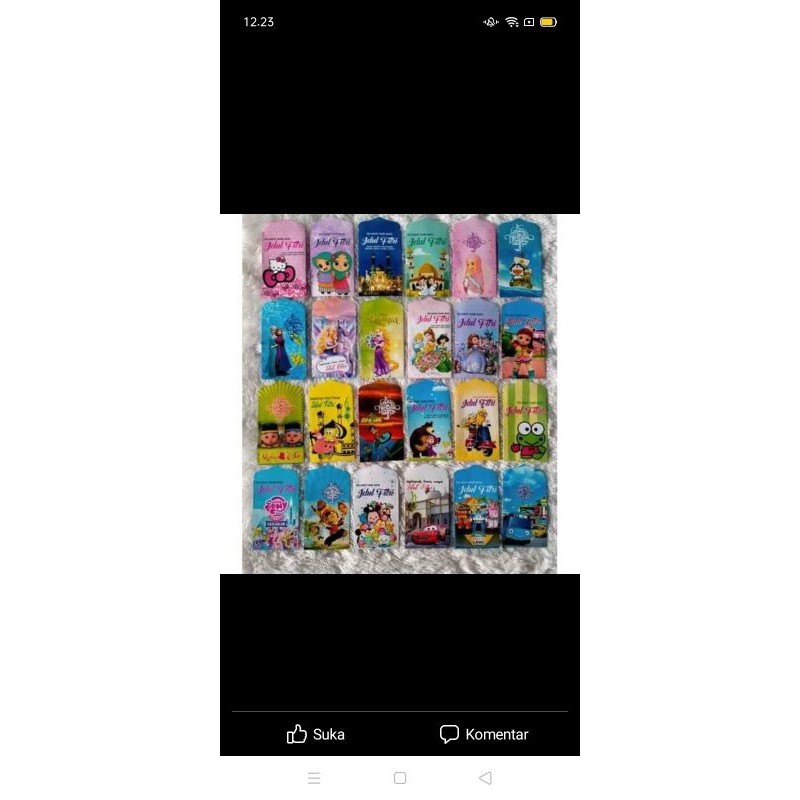 

Grosir amplop lebaran siap pakai