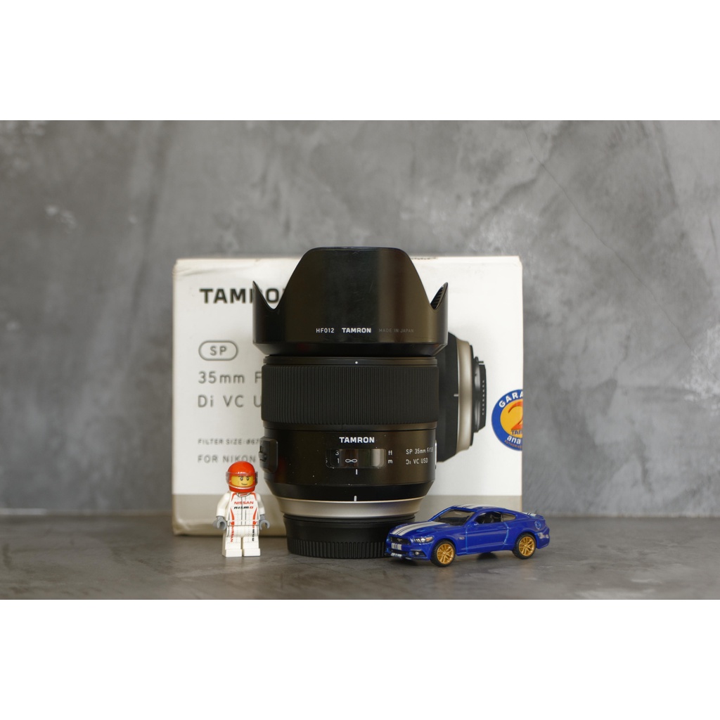 LENSA WIDE Tamron SP 35mm f1.8 Di VC USD NIKON FULLFRAME FULLSET BOX