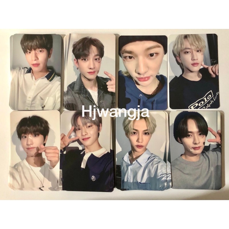 STRAY KIDS IN LIFE PHOTOCARD BENEFIT SWID SWKR HYUNJIN BANGCHAN LEE KNOW HAN FELIX SOUNDWAVE