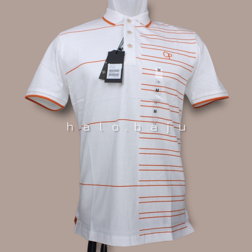OCEAN PACIFIC ORIGINAL (03MPF17910) KAOS KERAH OP - POLO OP - Kaos Krah Pria Lengan Pendek