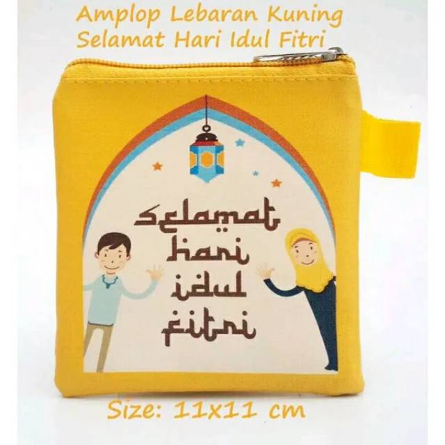 

DOMPET ANGPAO LEBARAN EKSKLUSIF COUPLE KUNING