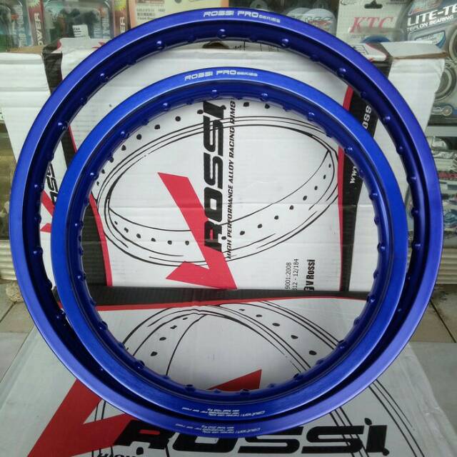 velg rossi ukuran 185-215 ring 17