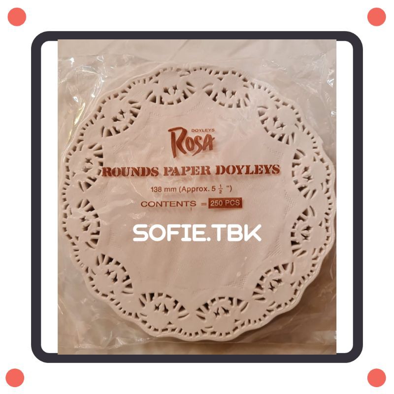 

Alas toples isi 250 lembar