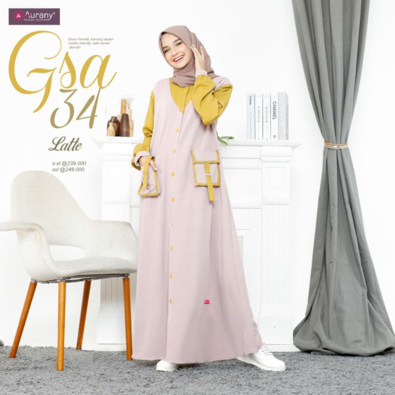 GAMIS GSA 34 AURANY LATEE &amp; LIME