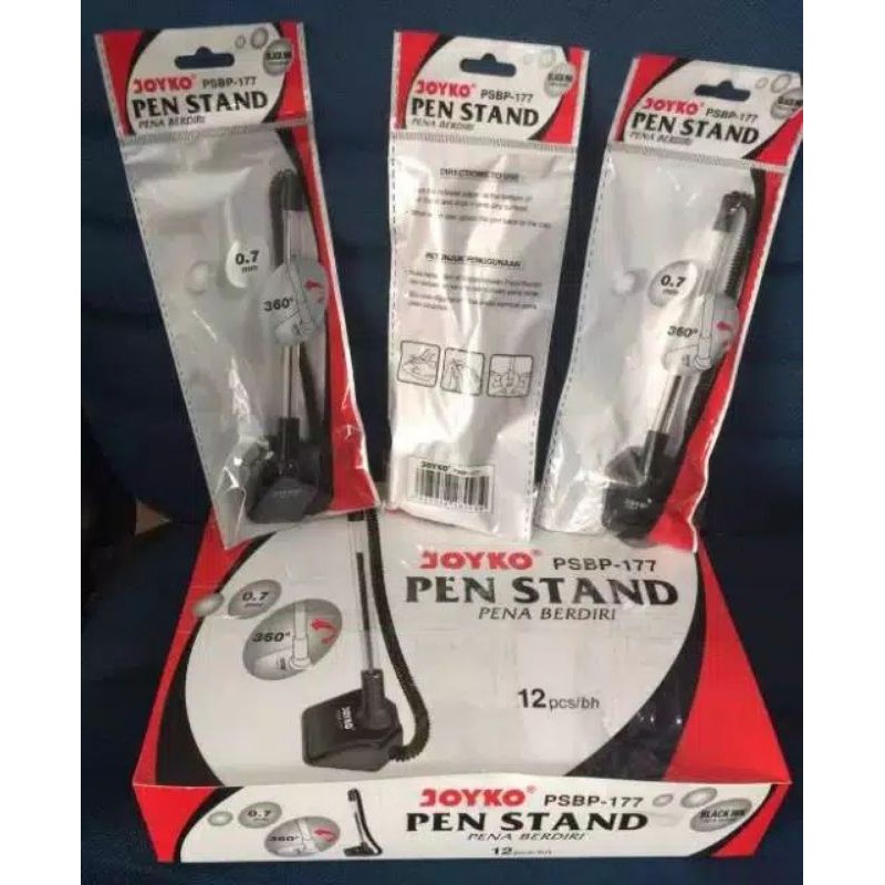 

PEN STAND JOYKO PSBP-177 / PULPEN MEJA PULPEN TEMPEL (SATUAN)