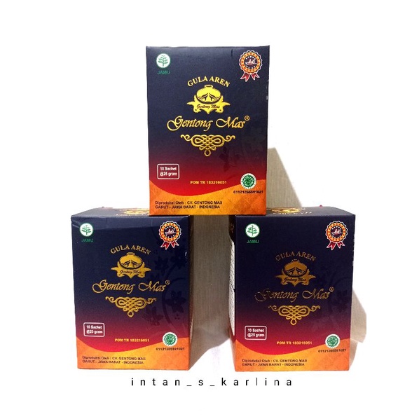 

GULA AREN GENTONG MAS