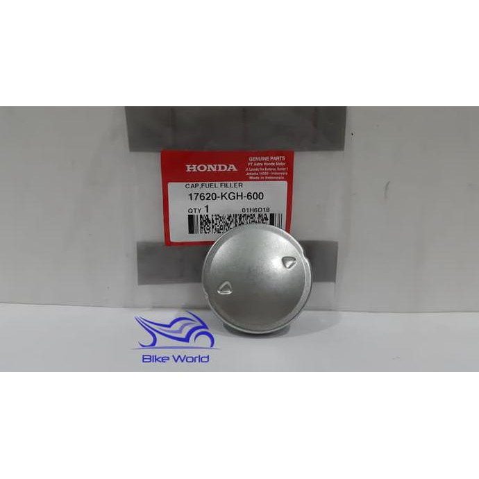 TUTUP TANGKI BEAT, VARIO, SUPRA, KARISMA 17620-KGH-600 GENUINE PALING MURAH