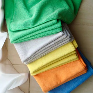 IKILOSHOP LMF3 Kain lap microfiber 30x30 isi 3 lap serbaguna mobil dapur handuk magic quick dry Anti Minyak Towel Tebal