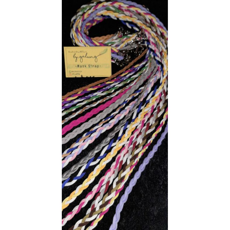 Mask Strap / Gantungan Masker / Tali masker