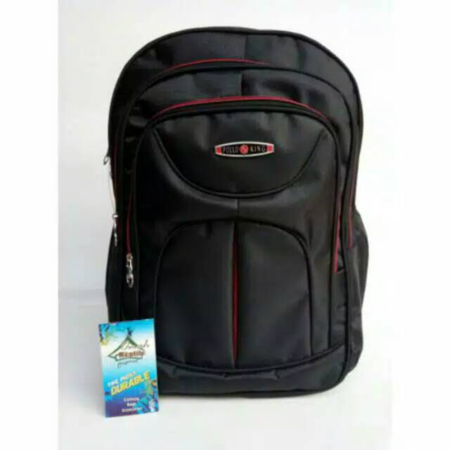 Tas Punggung Ransel Backpack Laptop Pollo King Pria Wanita