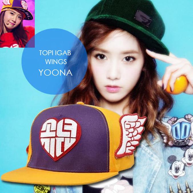 barang terlaris Topi IGAB WINGS YOONA FH10137