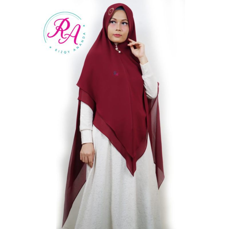 Khimar Amanda Ori By Rizqy Ananda