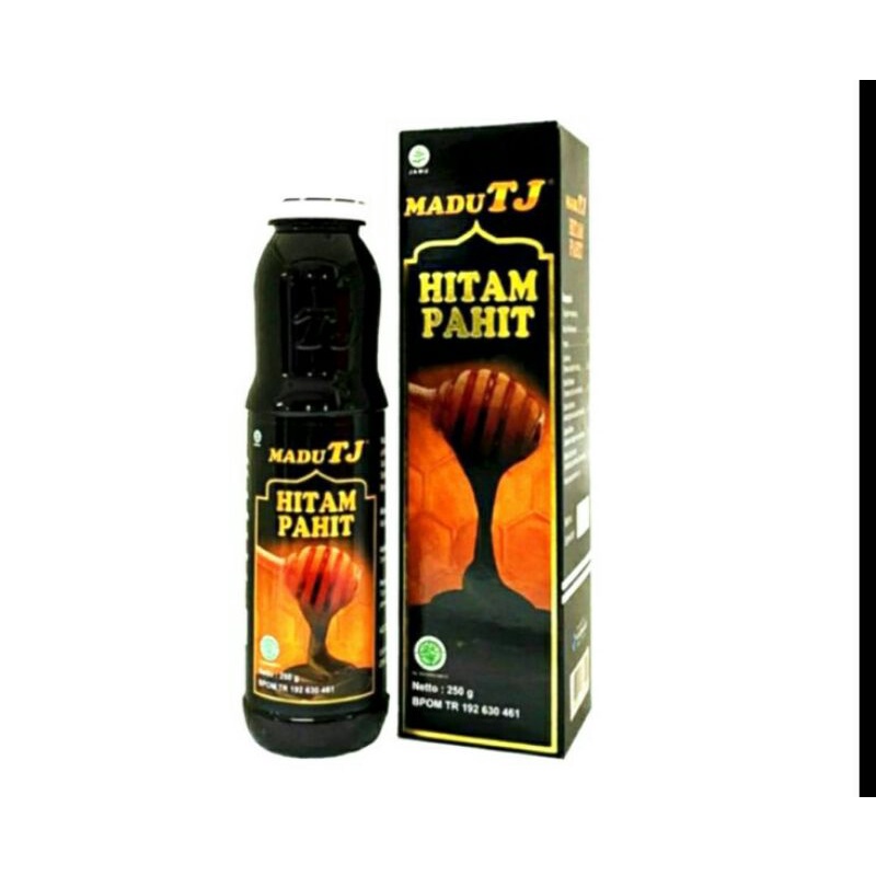 

Tresno Joyo Madu TJ Hitam Pahit 250 ml
