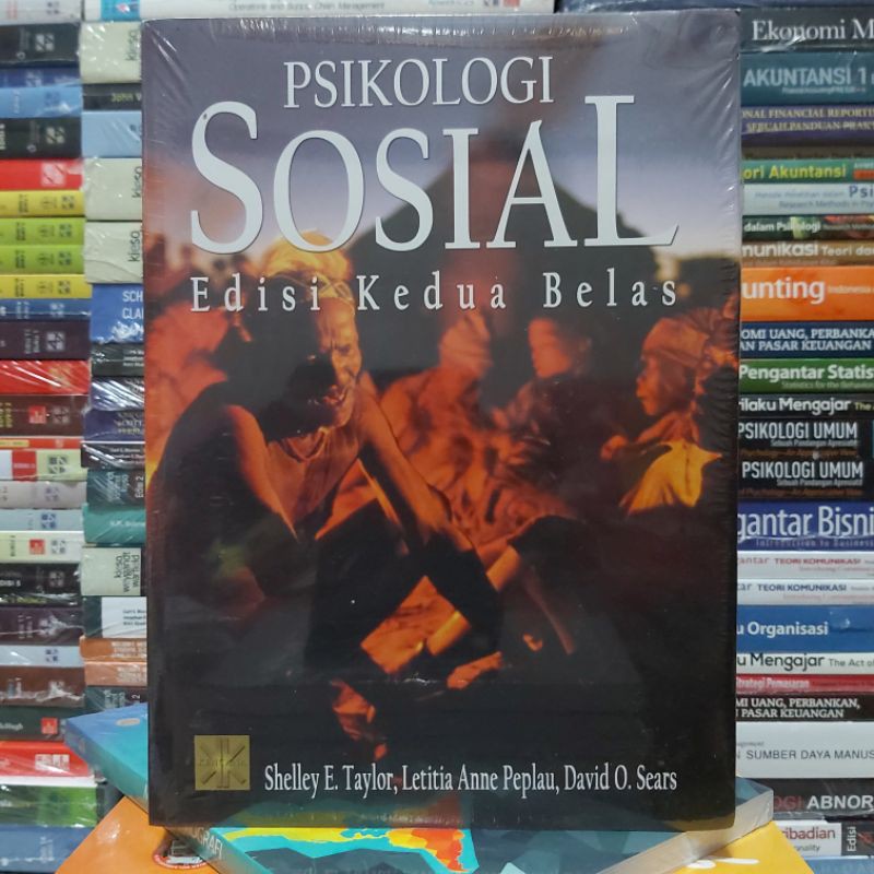 Buku Original Psikologi Sosial Edisi Kedua Belas Oleh Shelley E. Taylor #PRENADA
