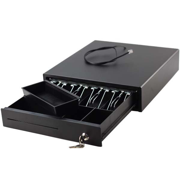 Cash Drawer Laci Kasir EPPOS 37x33CM RJ11 indojaya