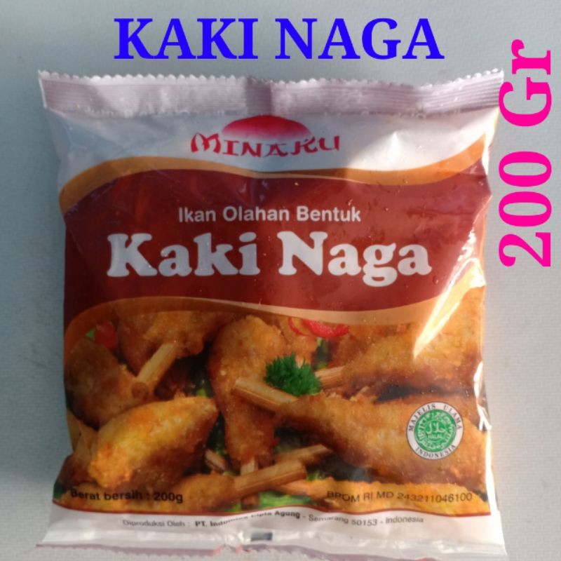 

MINAKU KAKI NAGA 200GR