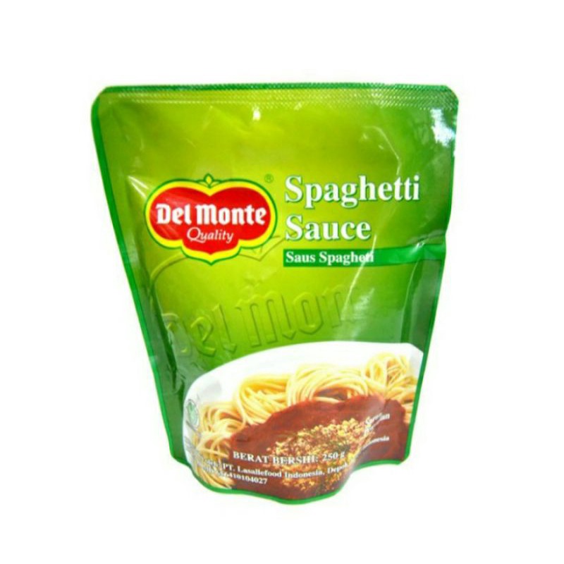 

DELMONTE SPAGHETTI SP 250G