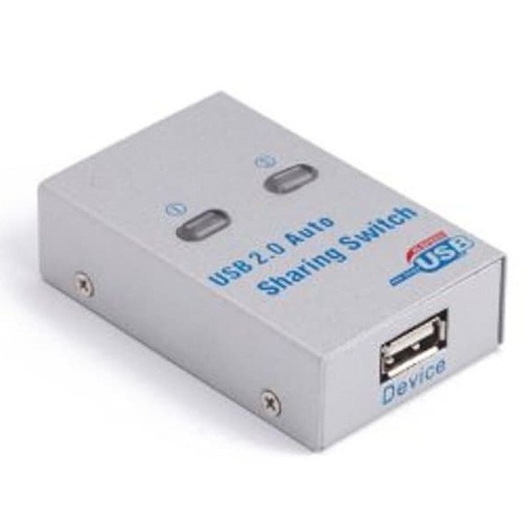 AUTO SWITCH PRINTER 2 PORT USB 2.0, SWITCH PRINTER 2 PORT AUTOMATIS