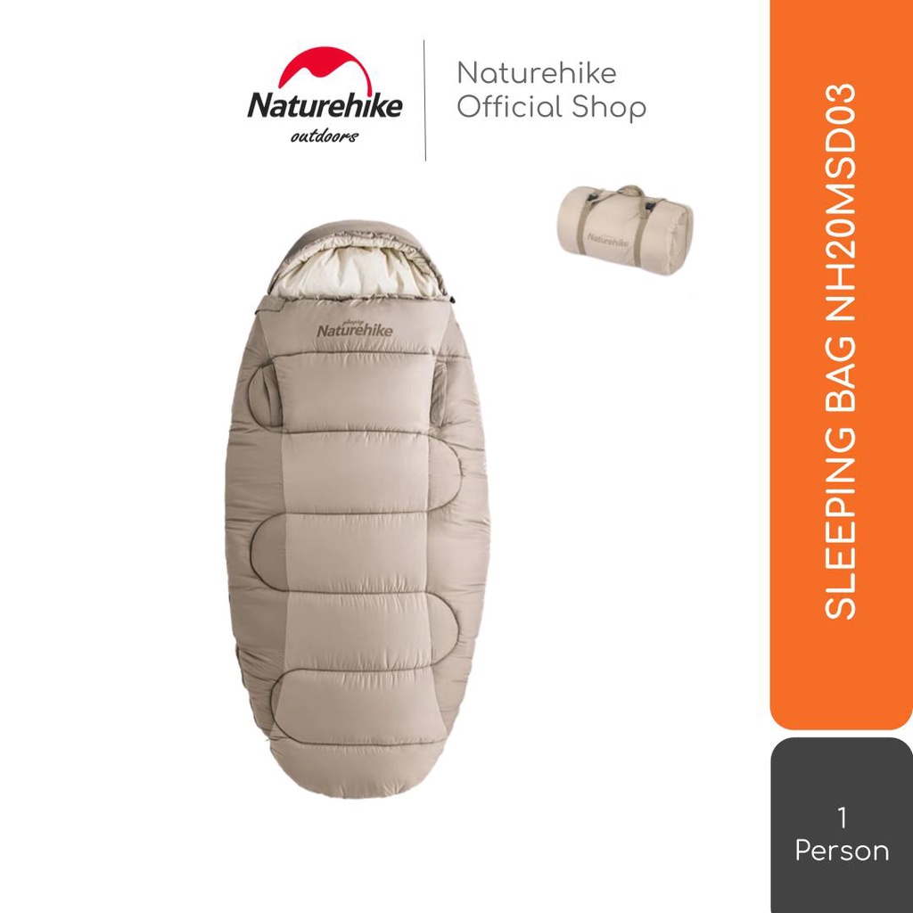 Naturehike Sleeping Bag Nh20Msd03 / CNK2350WS026 Kantong Tidur Camping