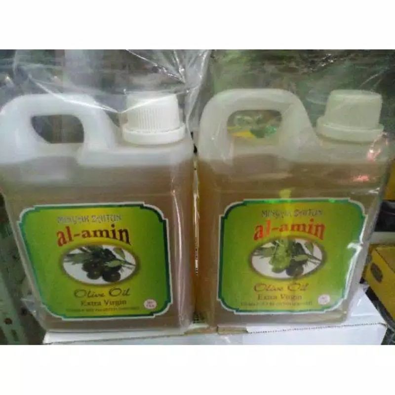 

Minyak zaitun ( Al Amin ) EXTRA VIRGIN 1 liter