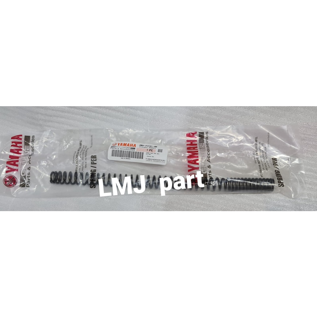 SPRING FRONT FORK PER SHOCK SOK SHOK DEPAN XRIDE X RIDE 115 LAMA OLD YGP 2BU-F3141-00