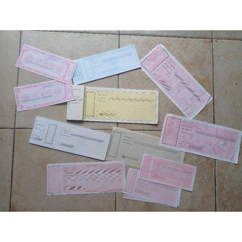 

Kwitansi Jadul Kwitansi Lama Tahun 19XX