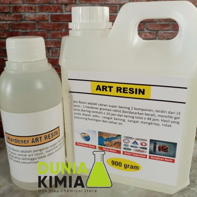 Epoxy Resin Bening - Art Resin Super Bening - Resin Lycal 1011 - 1.2KG