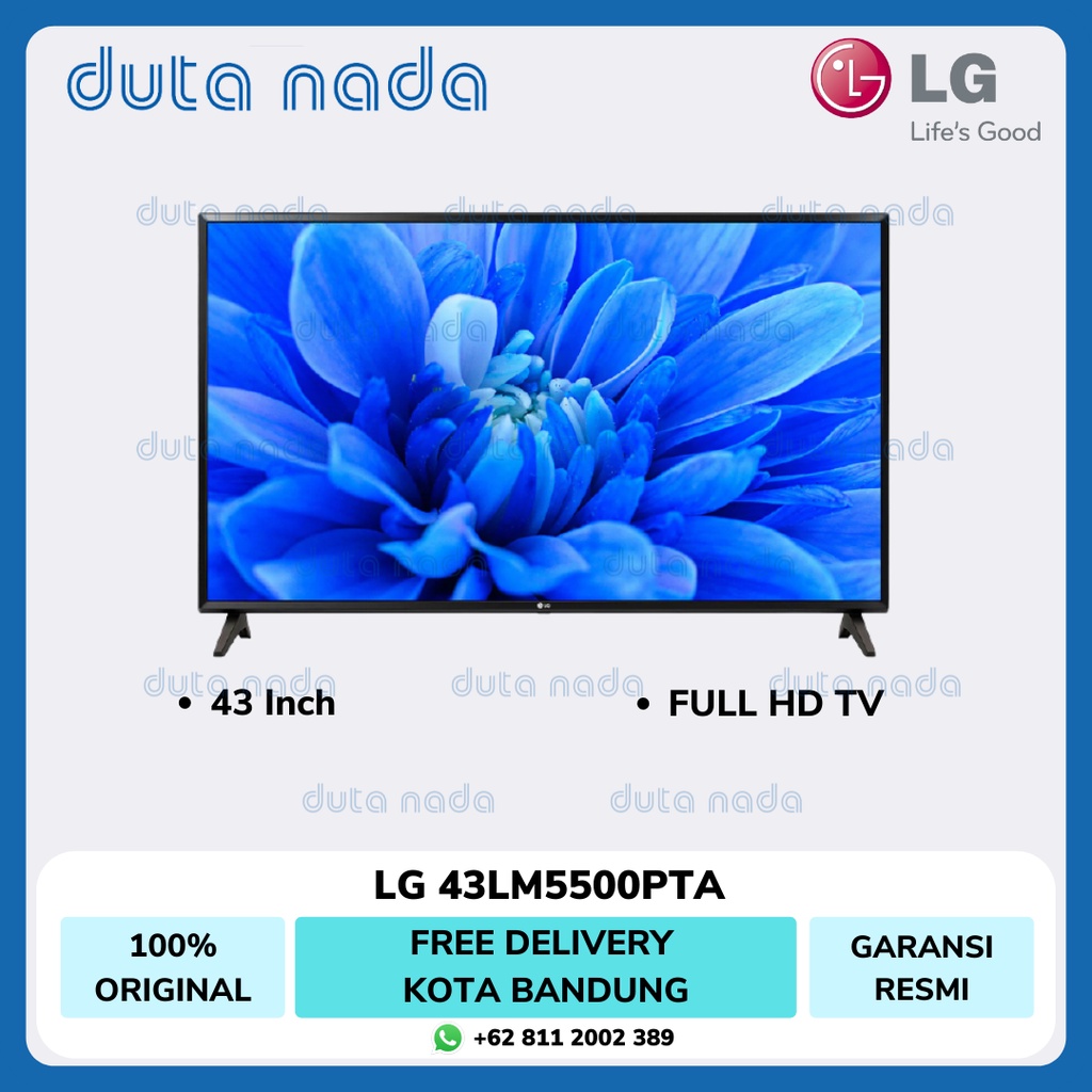 LG LED TV 43 Inch 43LM5500 / 43LM5500PTA