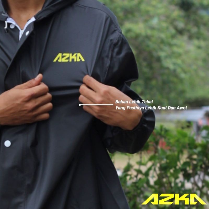 Jas Hujan Pria Dan Wanita Anti Air Terbaik Awet dan Tahan Lama Azka