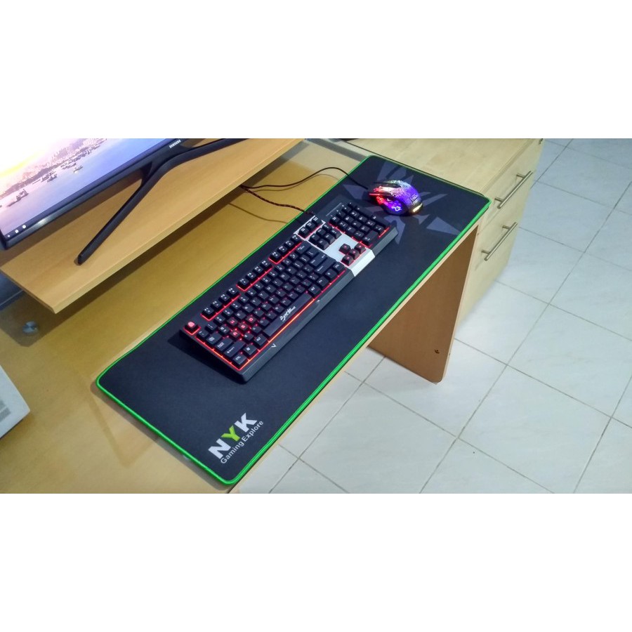 NYK N03 Gaming Mousepad 800x300 Tatakan Alas Mouse EXTRA LARGE MP-N03